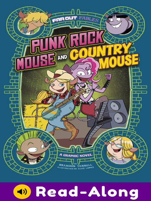 Title details for Punk Rock Mouse and Country Mouse by Brandon Terrell - Available